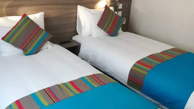 hotel majestic chambre twin