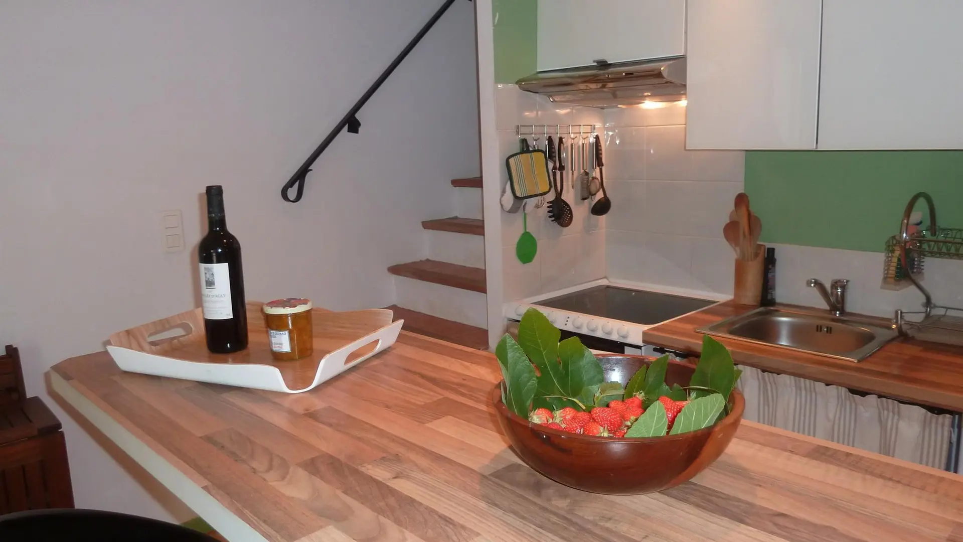 GITE LE PIGEONNIER  COTE CUISINE_6