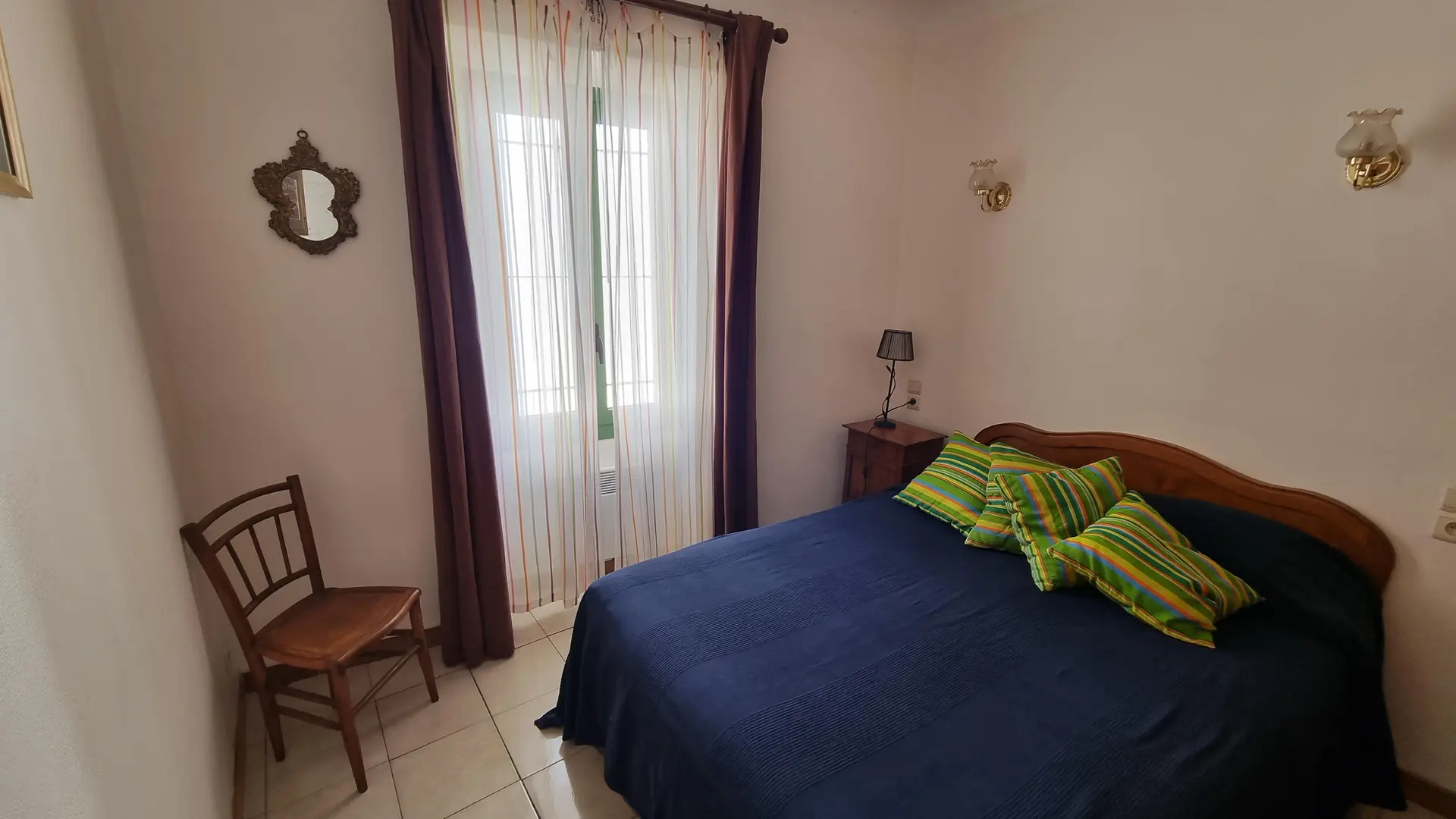 Chambre avec lit en 140 cm_7