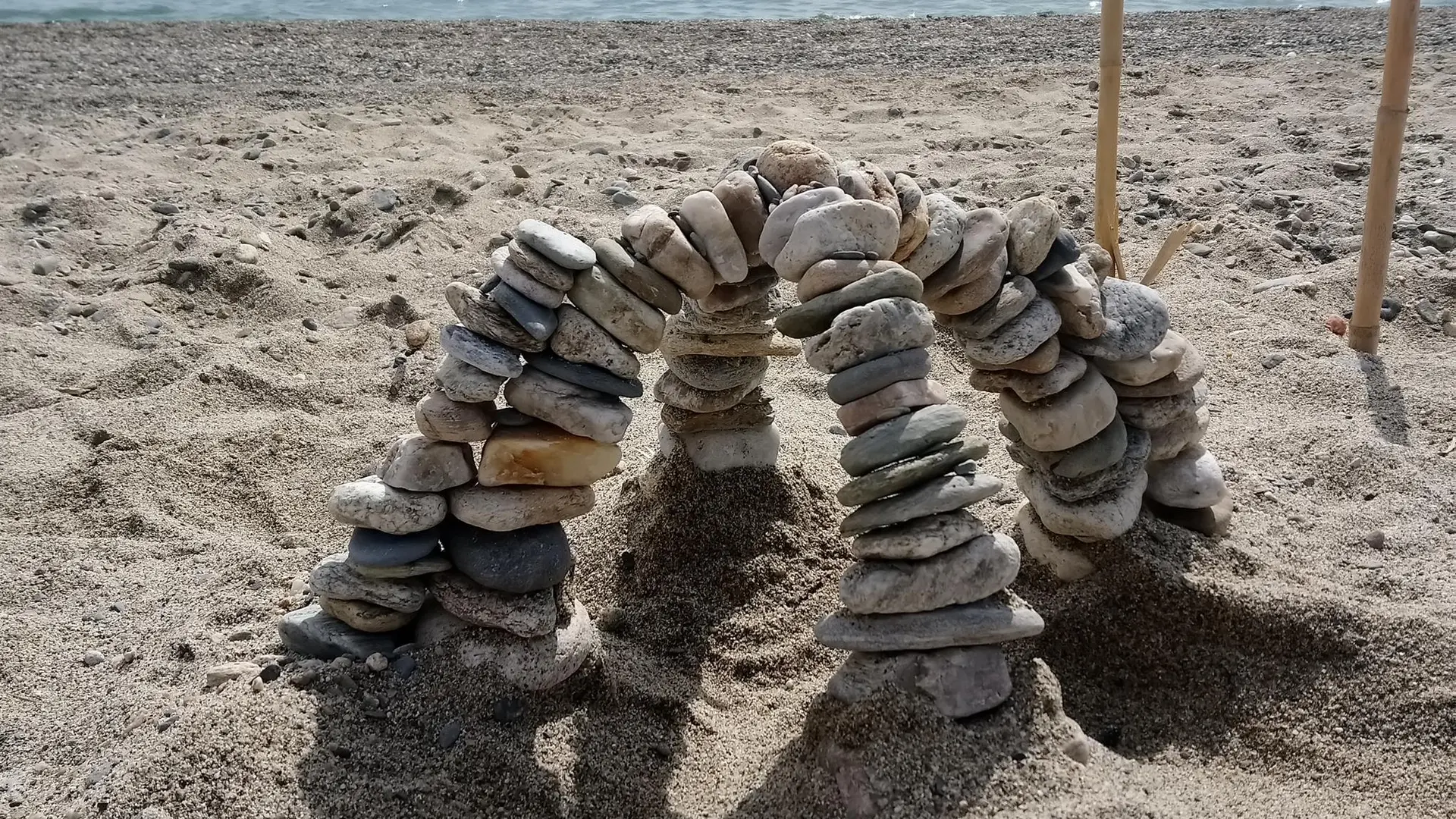 La plage d'Argelès, à 12 km