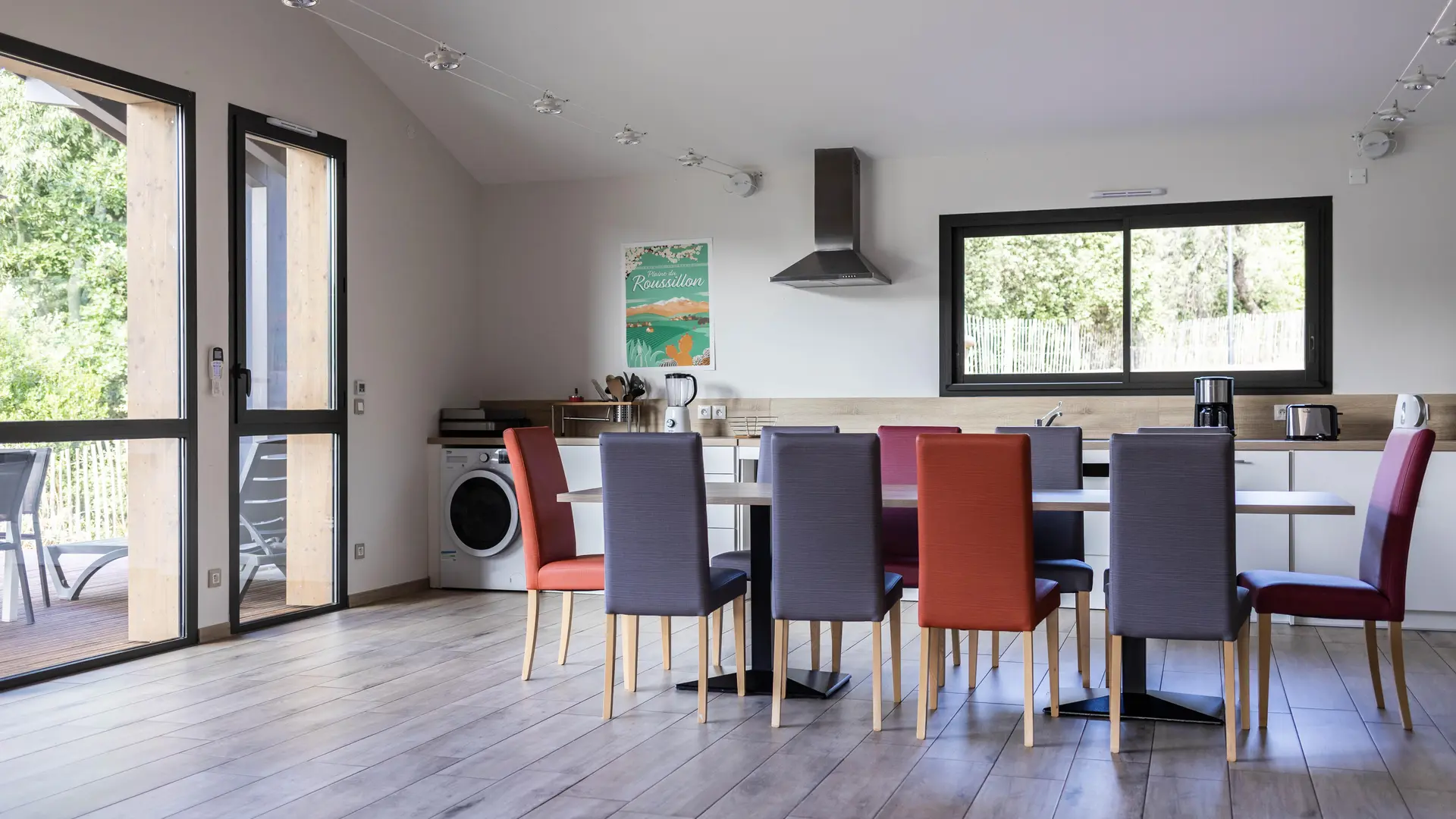 Alter et Go ! - Gîte 10 personnes - pièce à vivre_11