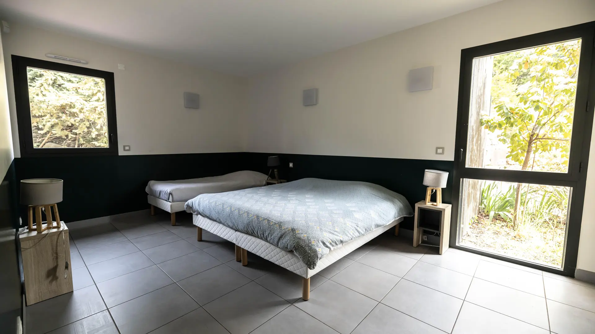 Alter et Go ! - Gîte 10 personnes - chbre triple_15