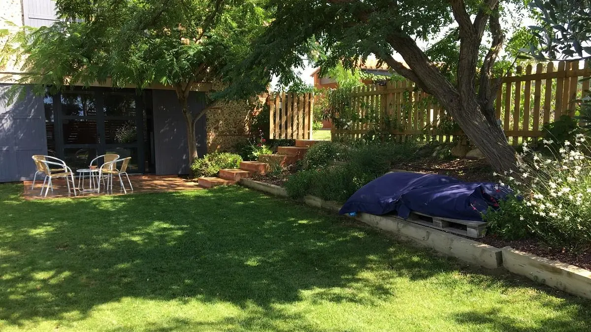 Gite du Clos des Aspres - Jardin bas_28