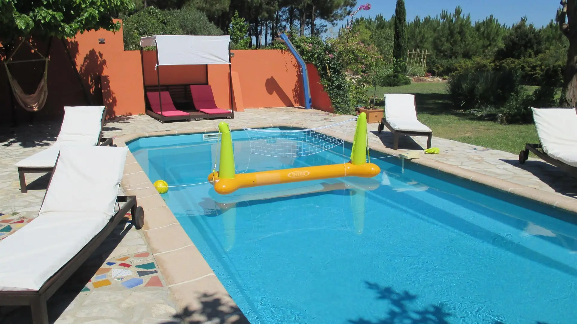 Une partie de water volley_6