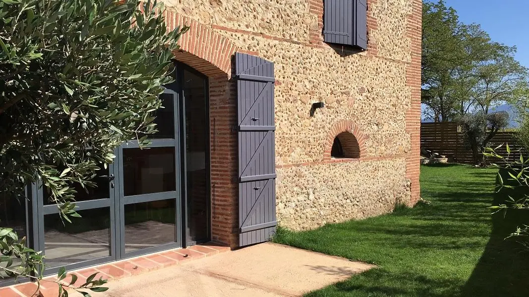 Entrée Gite du Clos des Aspres_2