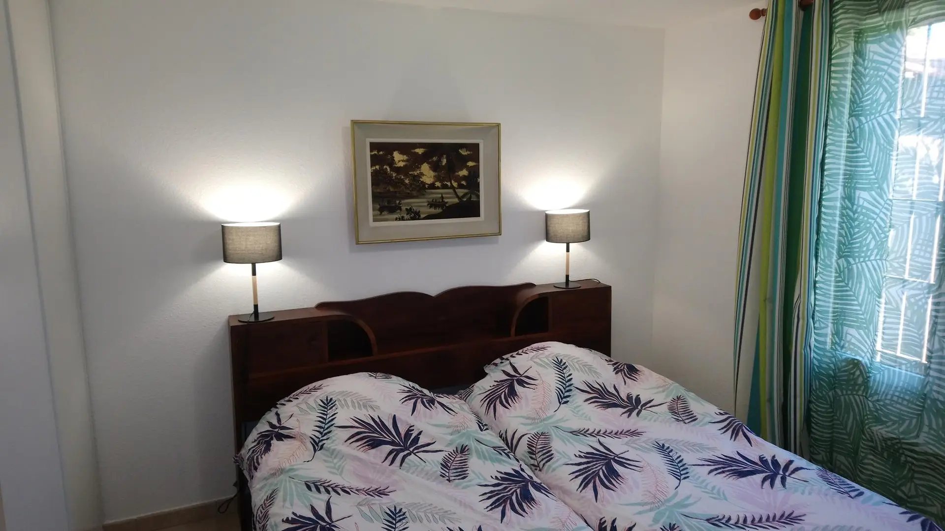 Chambre avec 2 lits en 90 cm