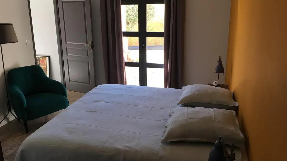 Gite du Clos des Aspres - Chambre 1_23