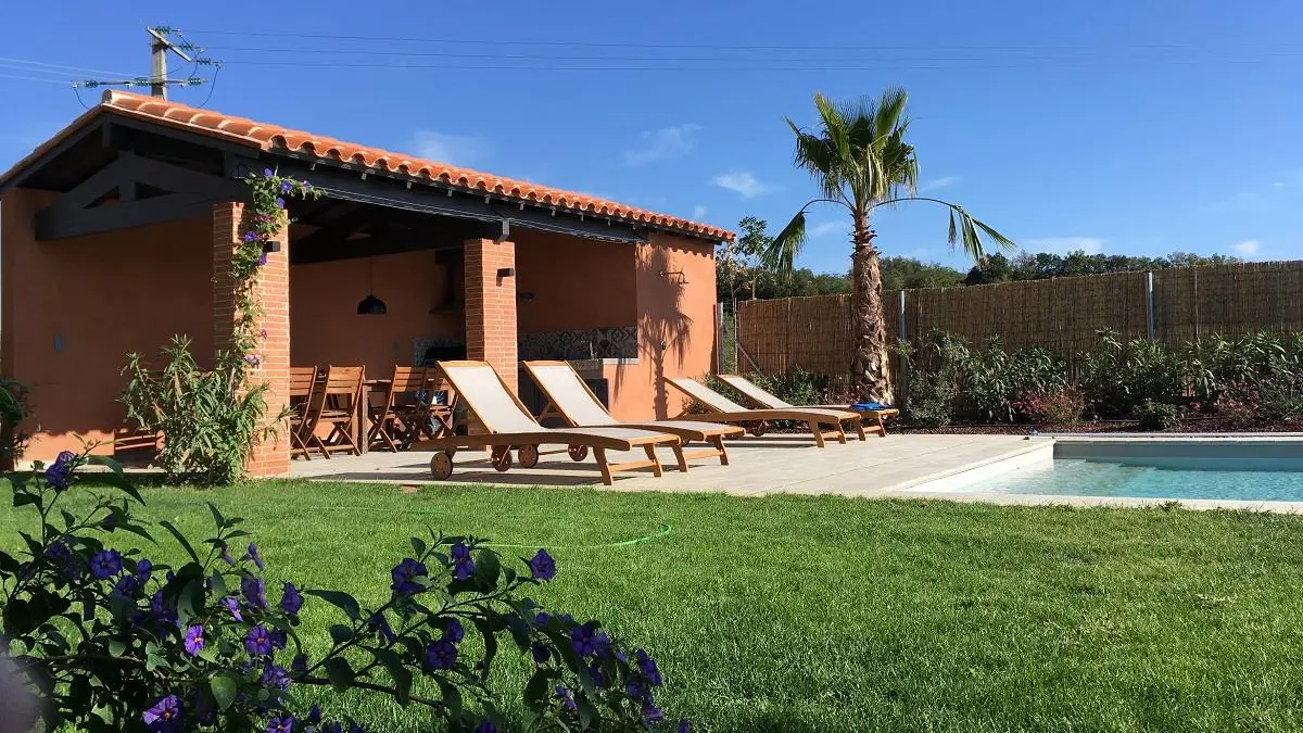 Gite du Clos des Aspres - Piscine_29