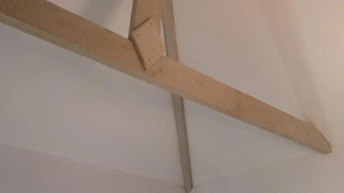 LE PIGEONNIER DETAIL POUTRAISON ETAGE_12