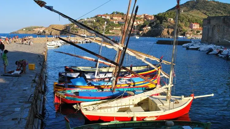 A 6Km, Collioure et ses belles Catalanes_40