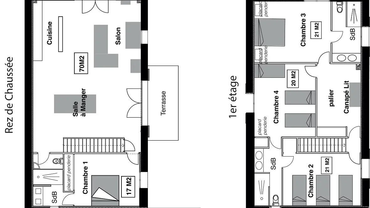 Plan GITE DU CLOS DES ASPRES_34
