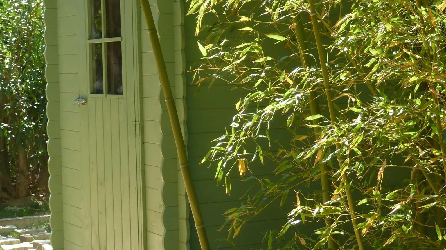 gîte le Pigeonnier St Cyprien : le cabanon ._3