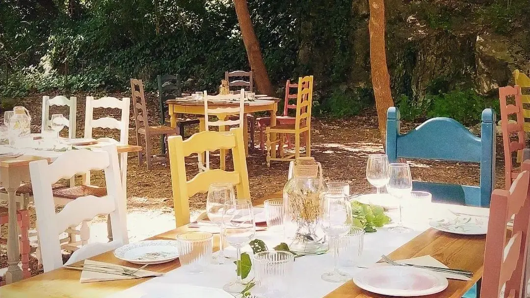 la fontaine des buis