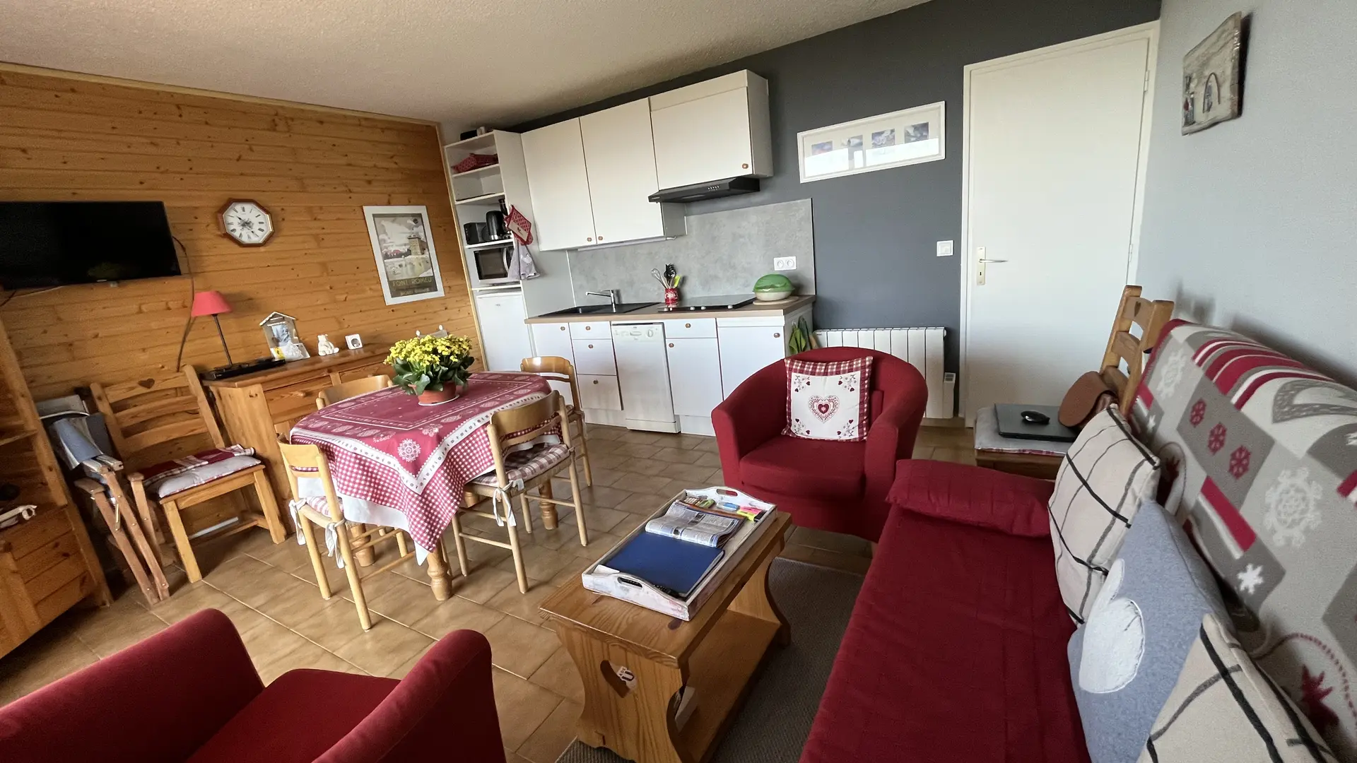 Vue pièce principale