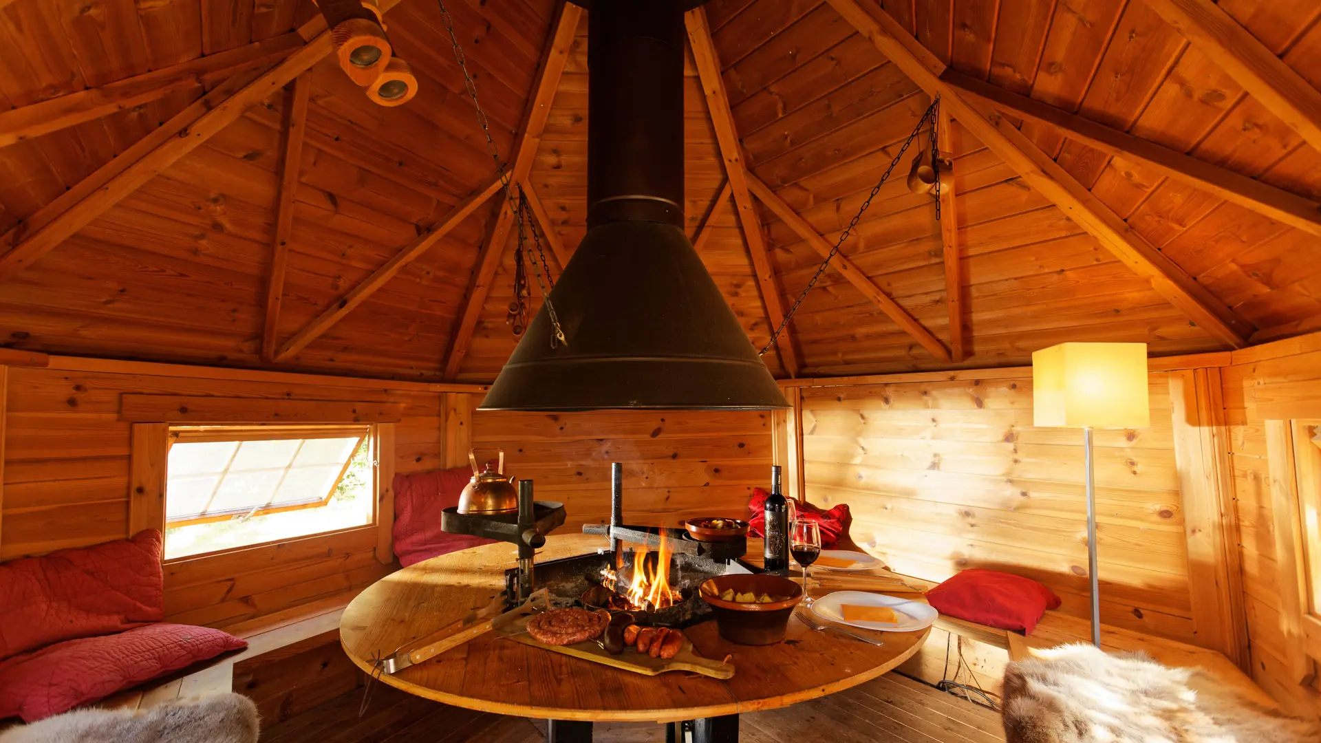 intérieur cottage norvégien