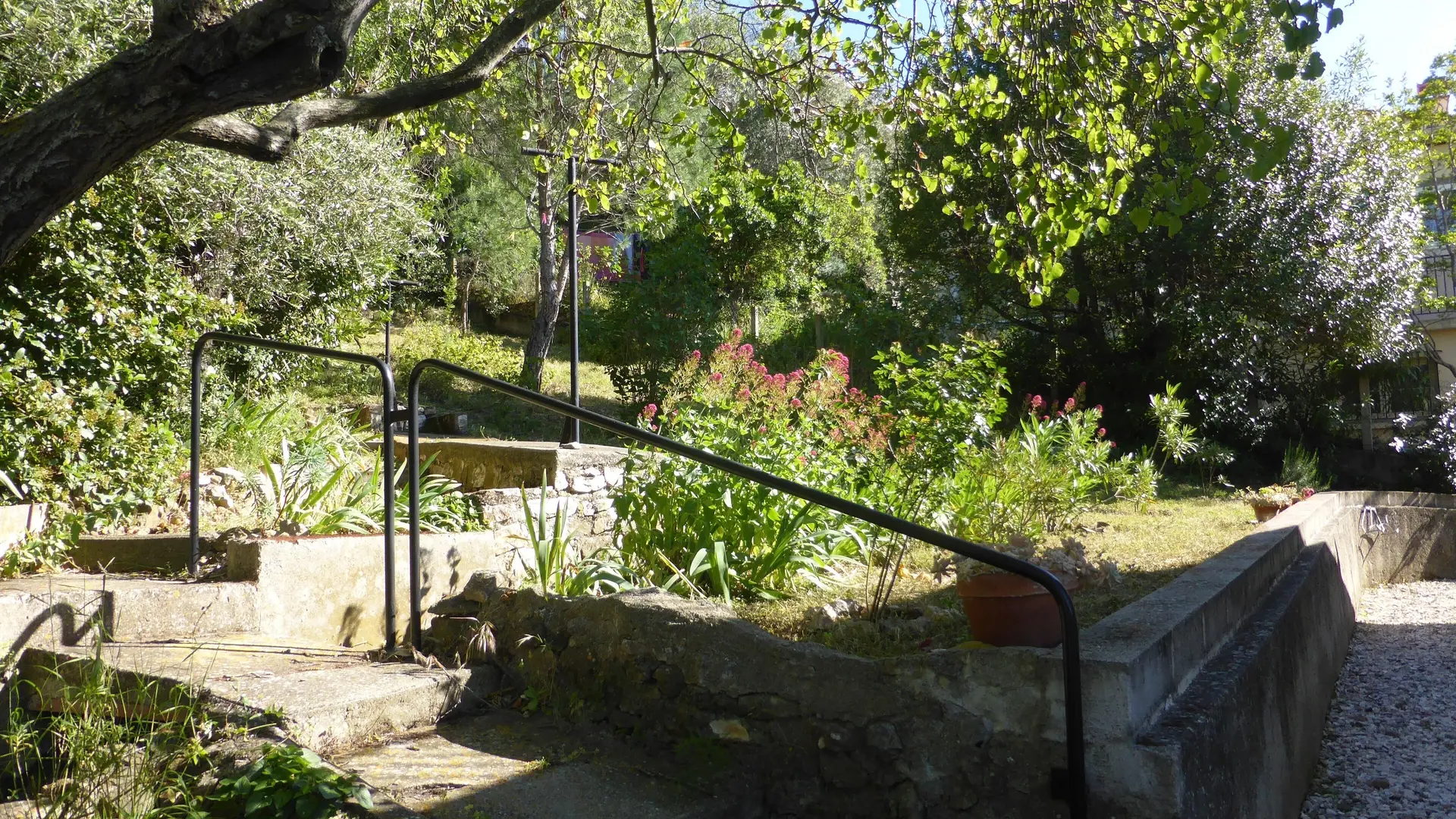 jardin garrigue