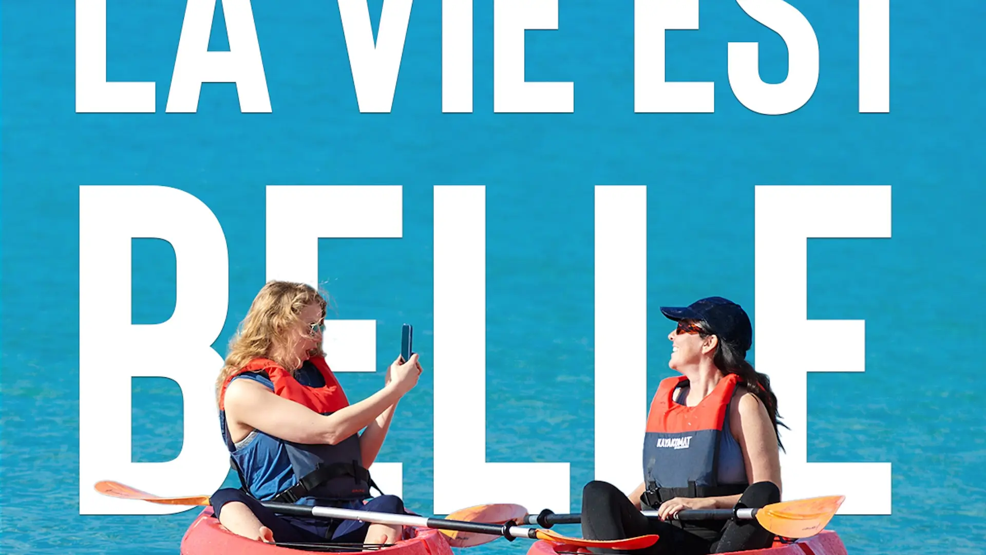 la vie est belle square insta content france