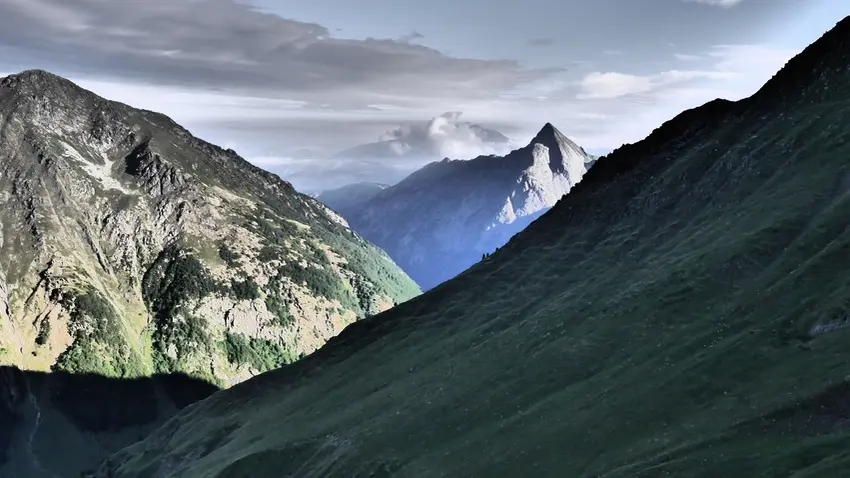 La dent d'Orlu depuis le Coll de Terrers_1