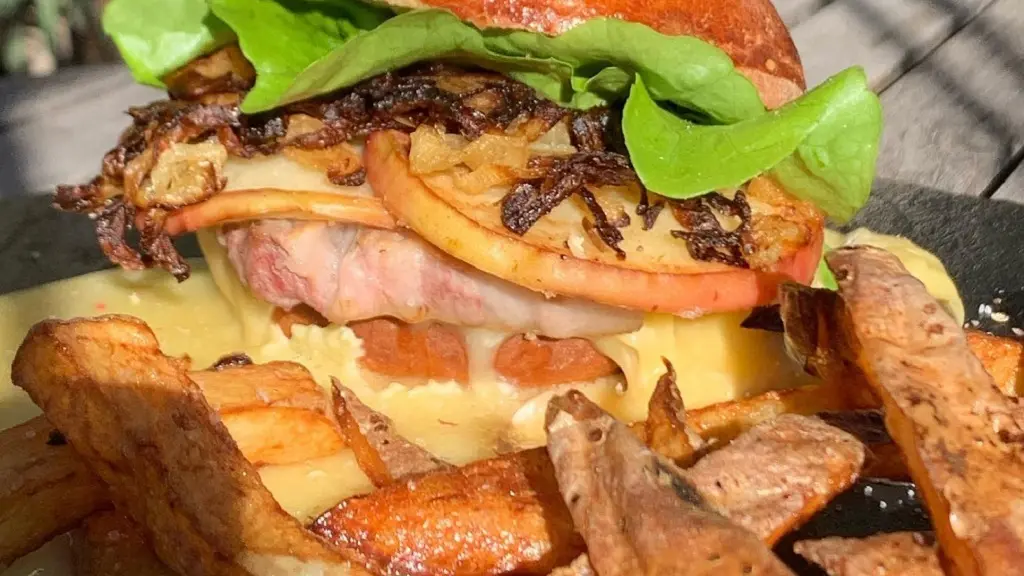 le bar à lait burger