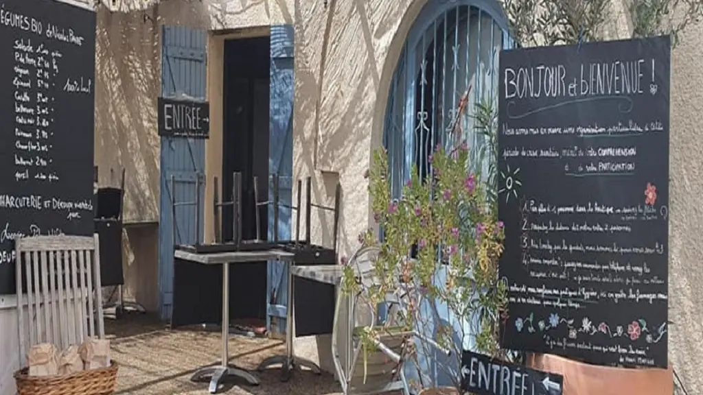 le bar à lait devanture