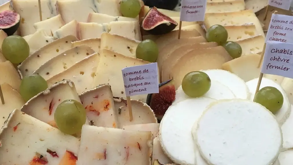 le bar à lait plateau de fromage