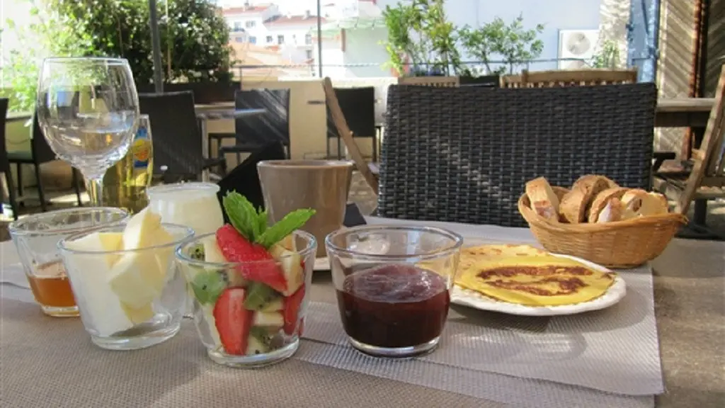 le bar à lait repas