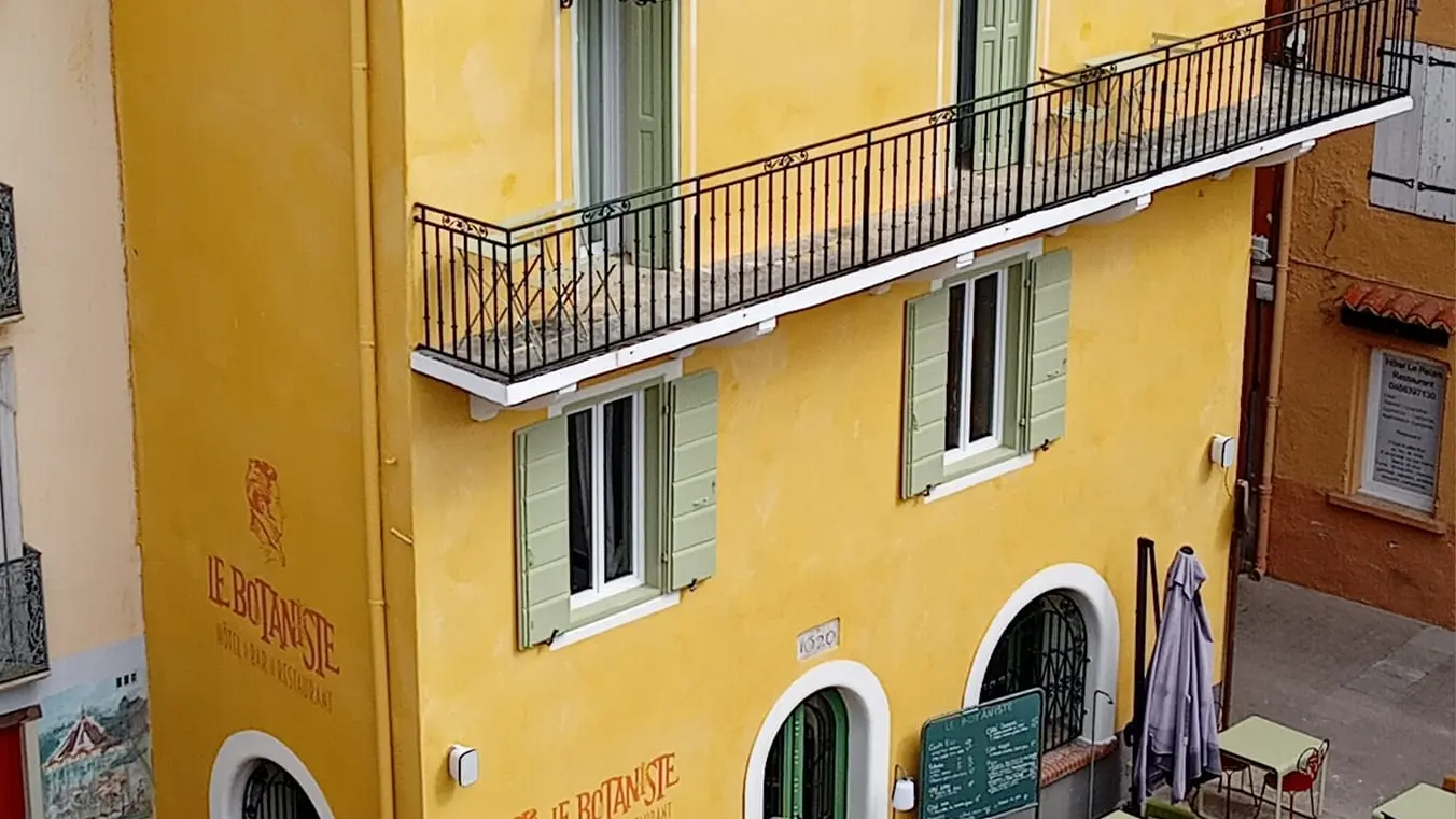 le botaniste immeuble