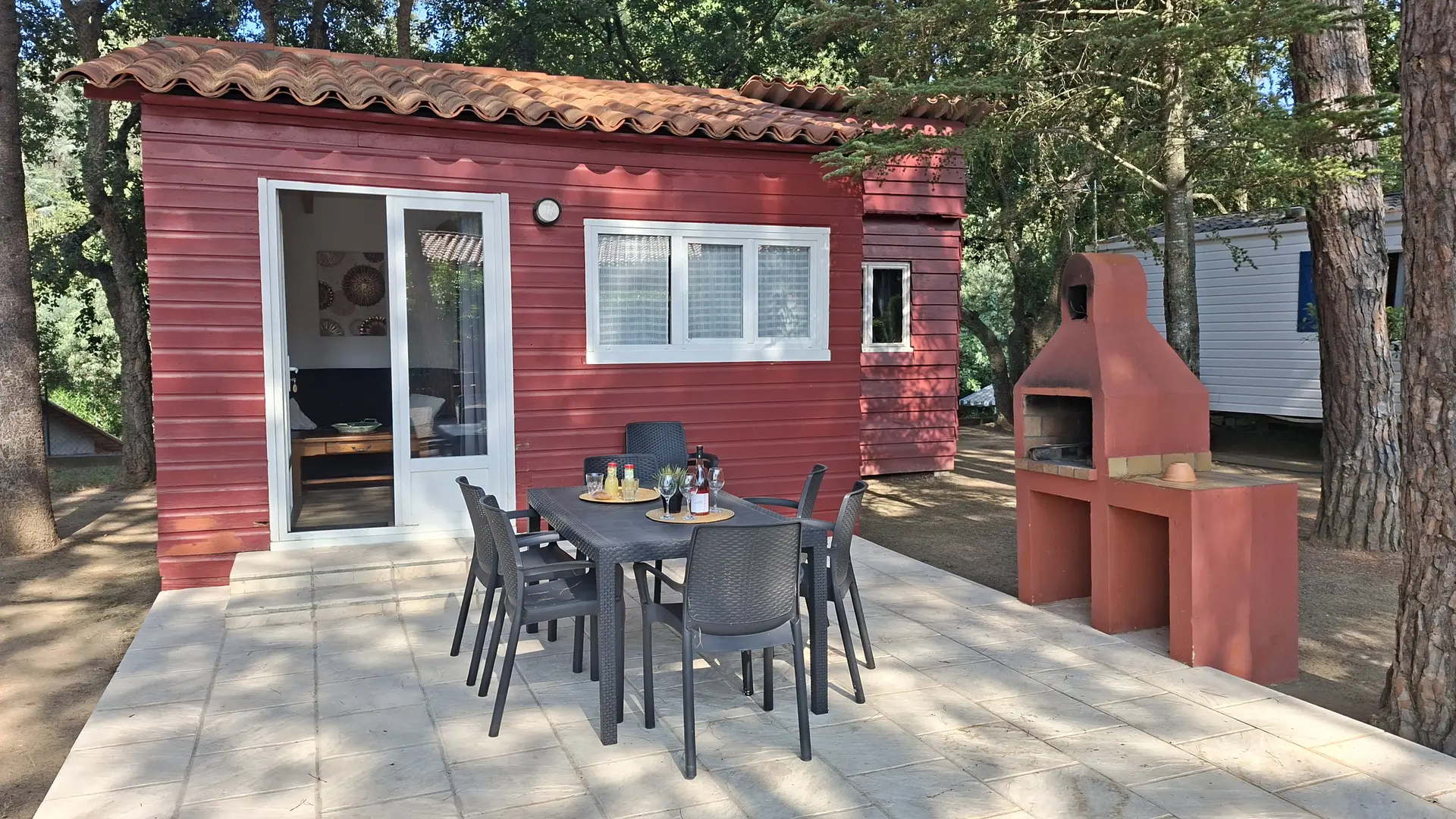 le chalet des amandiers