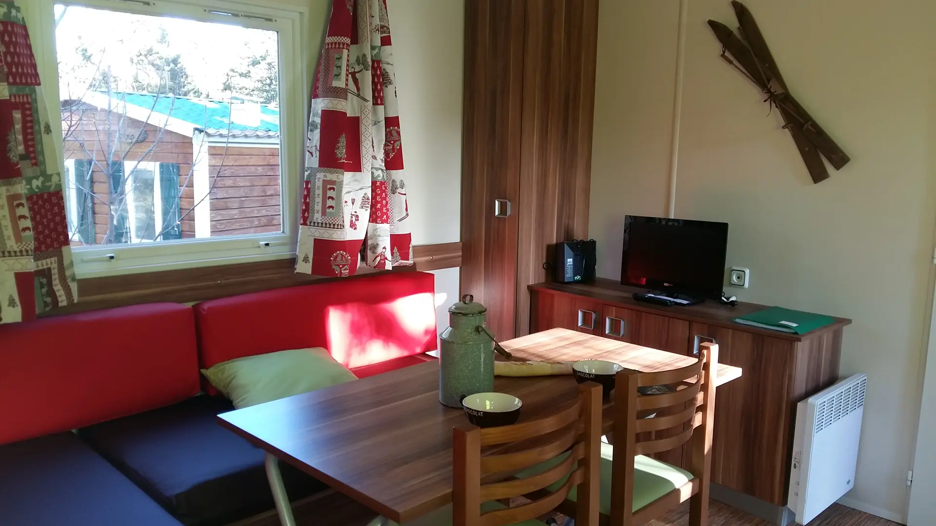 le chalet mobile 4 à 5 personnes (9)