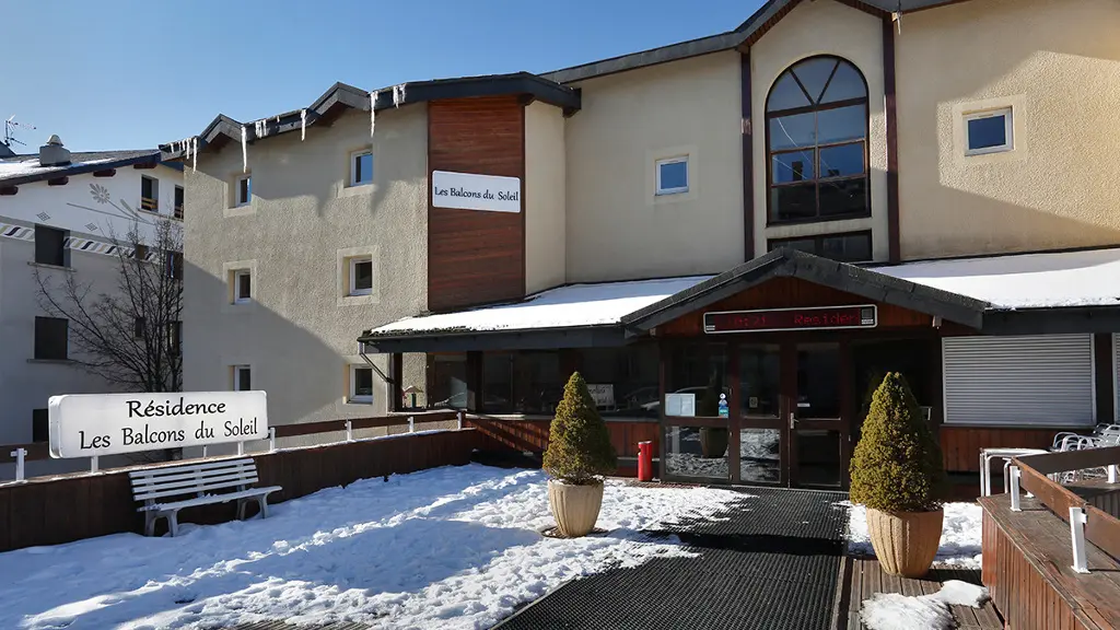 les Balcons du Soleil hiver 2