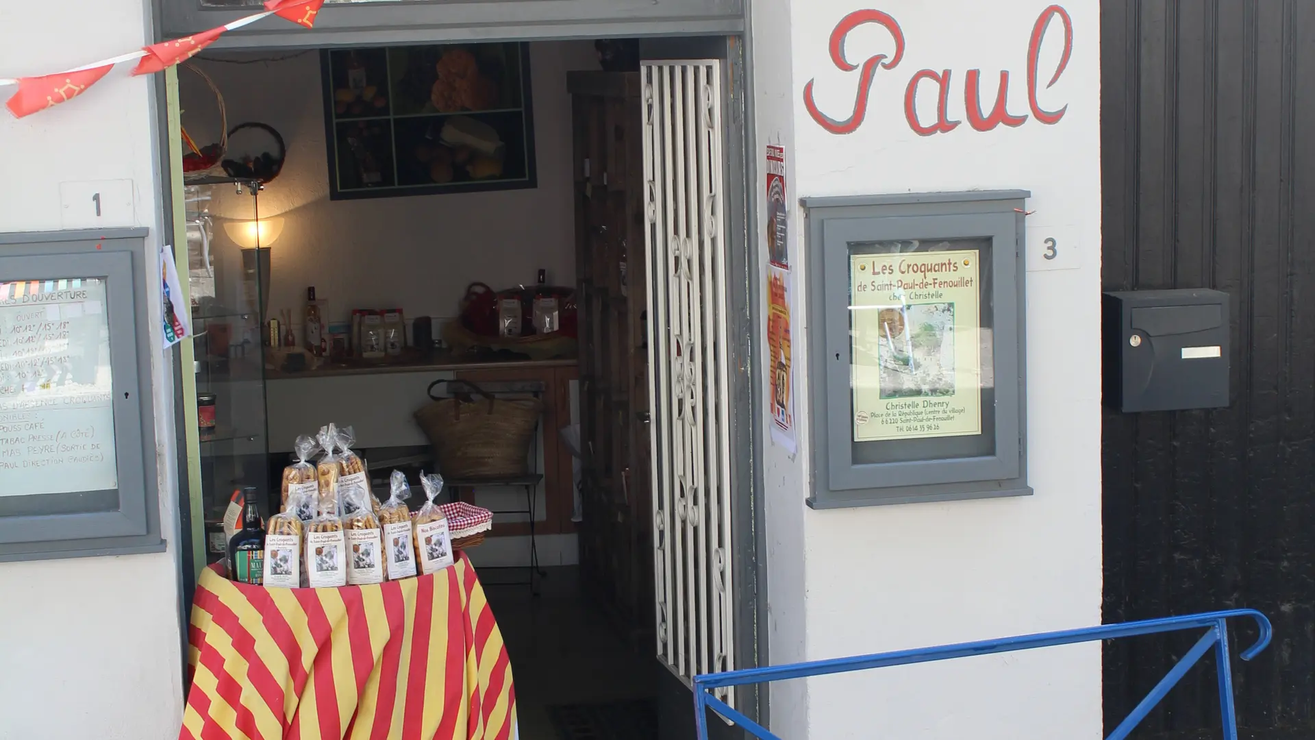 les croquants de st paul - chez christelle