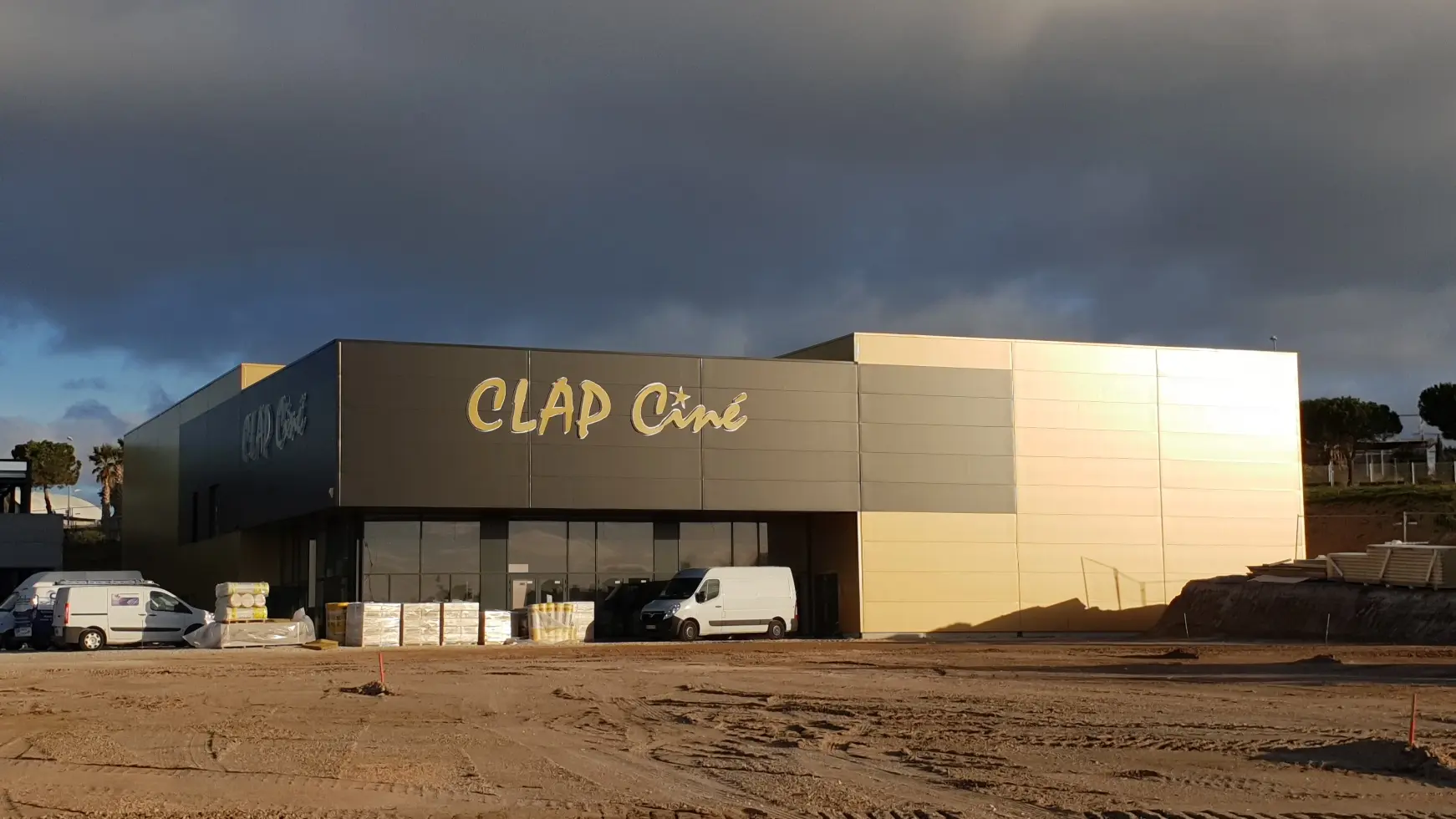 lever de soleil Clap ciné Canet