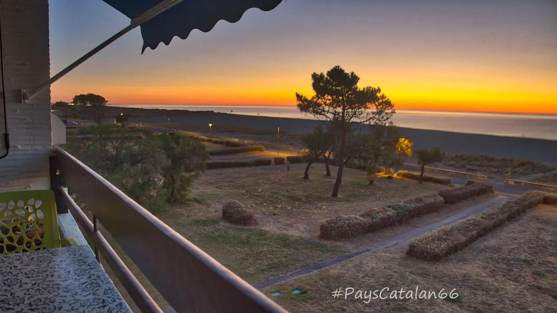 loggia vue plage d'Art