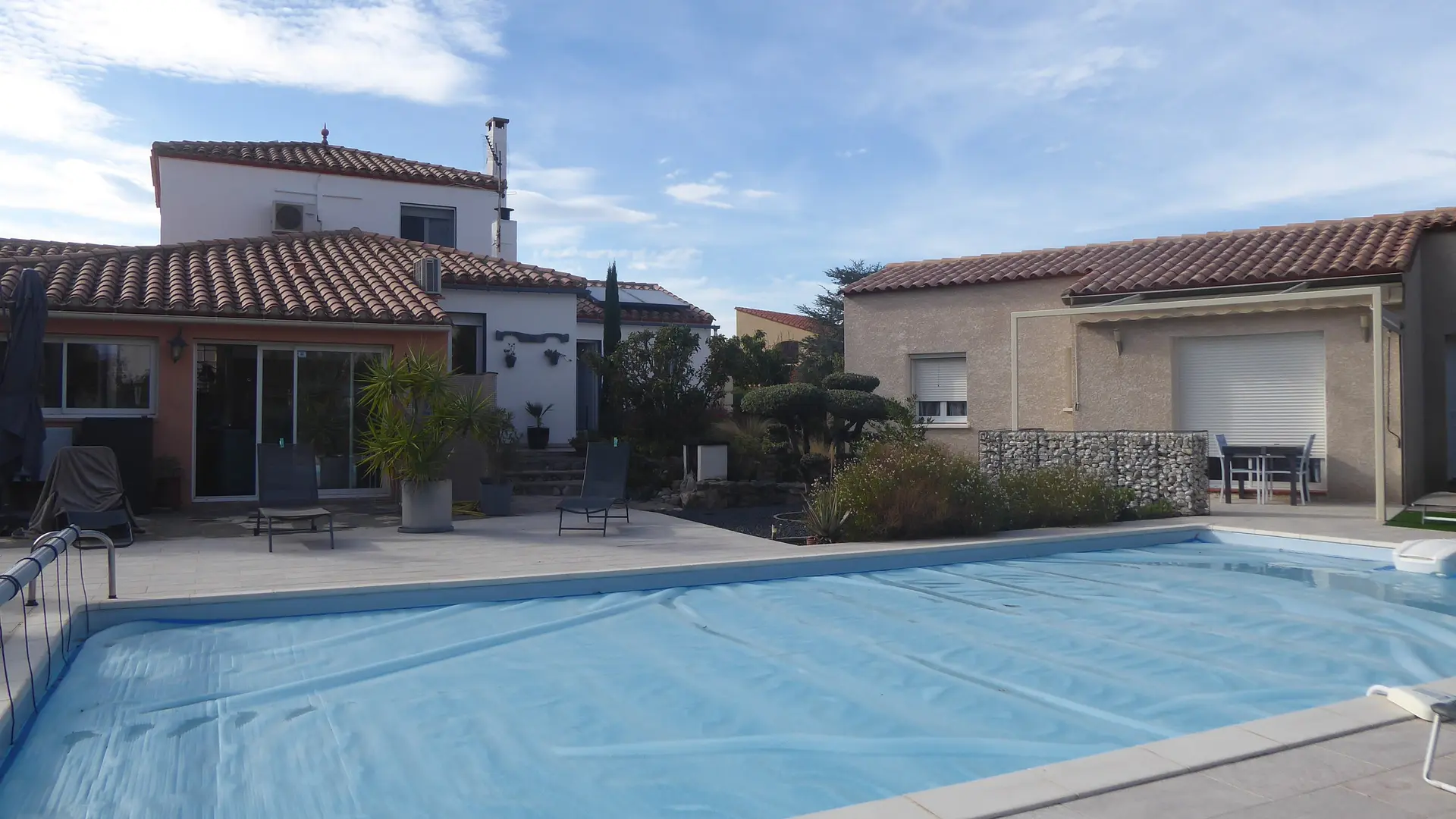 la maison et le gîte