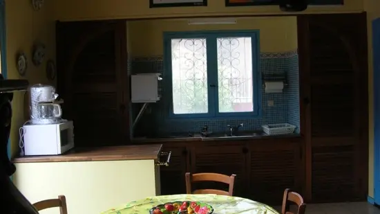 Mme BRINQUIN cuisine