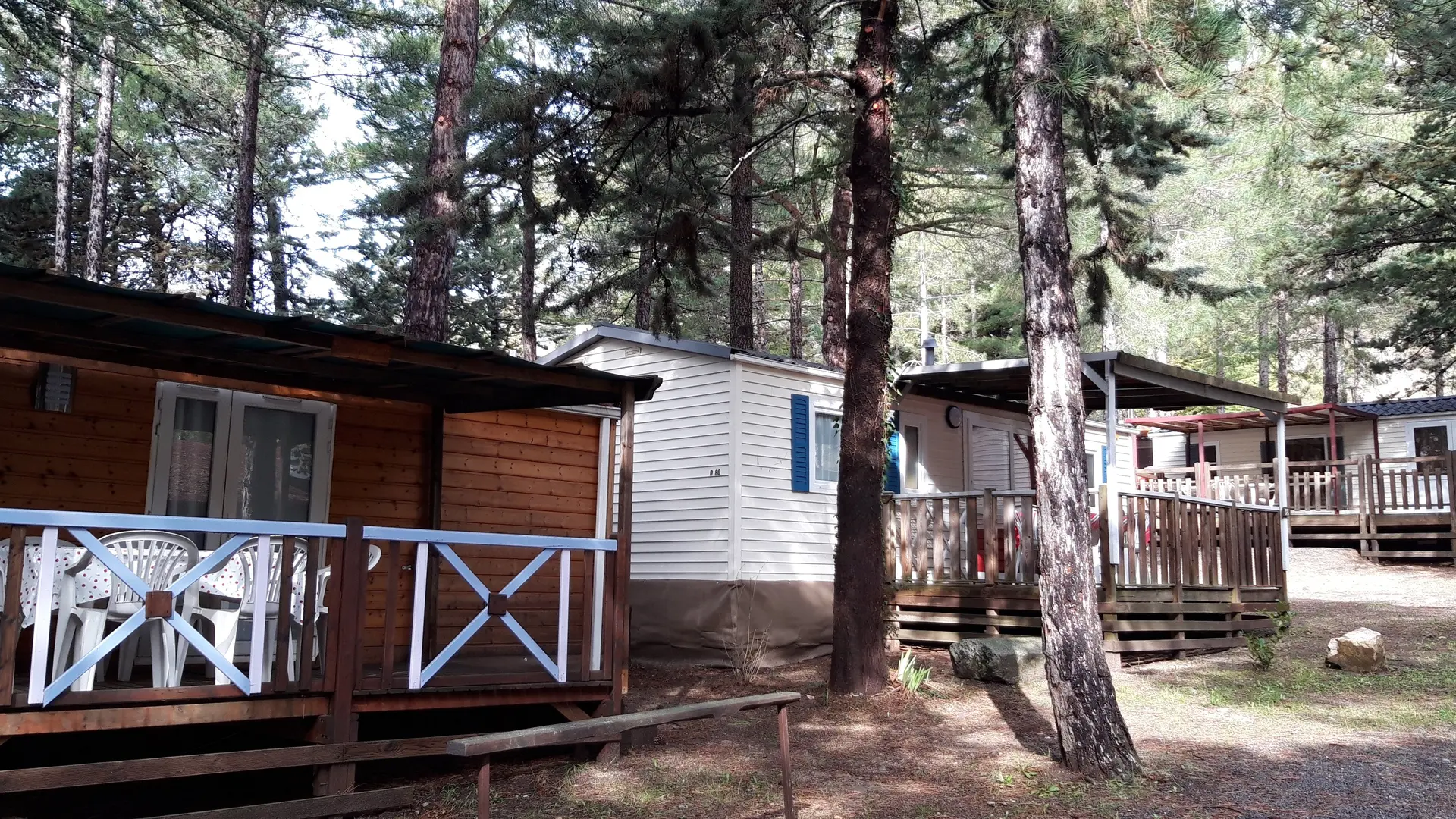 mobil home - camping la source - sournia - Sandrine DELACOURT