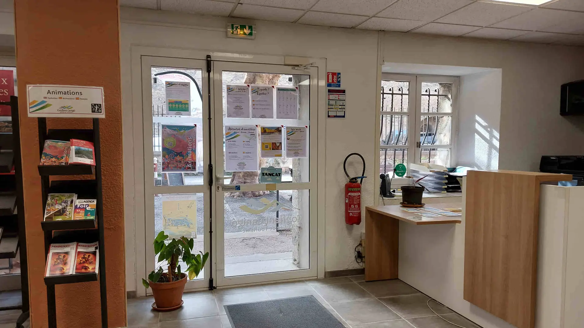 office de tourisme conflent canigo antenne de Villefranche de Conflent (4)