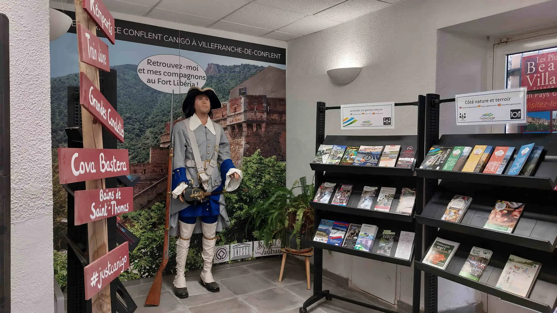 office de tourisme conflent canigo antenne de Villefranche de Conflent (2)