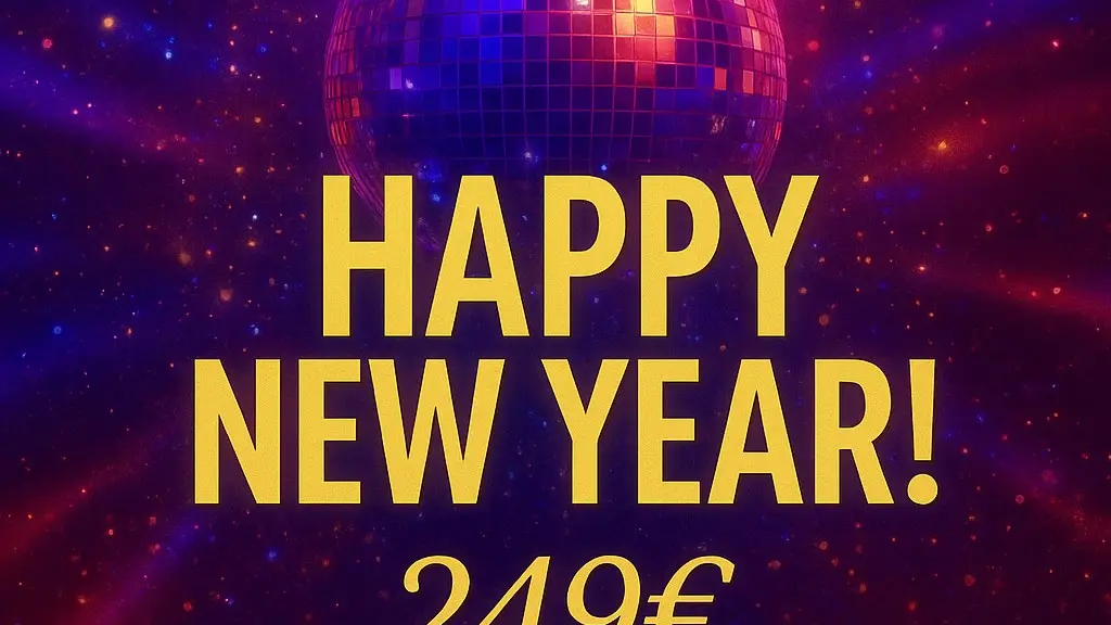 offre chambre hotel new year disco