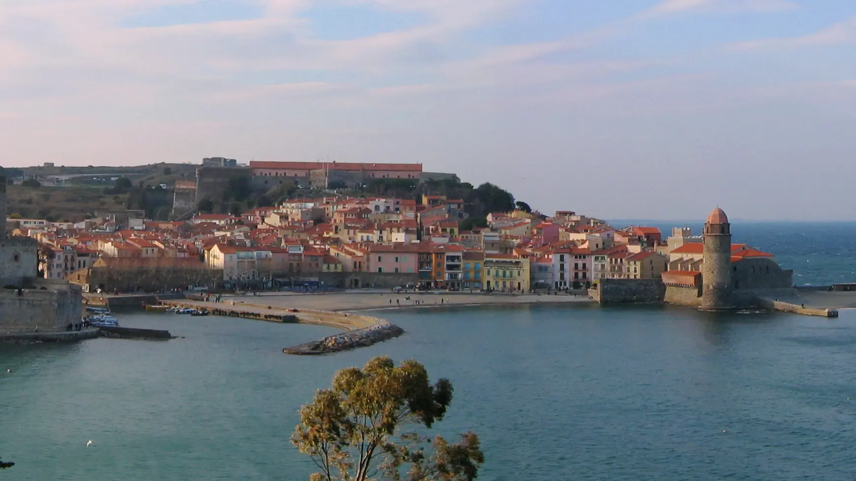 panorama collioure