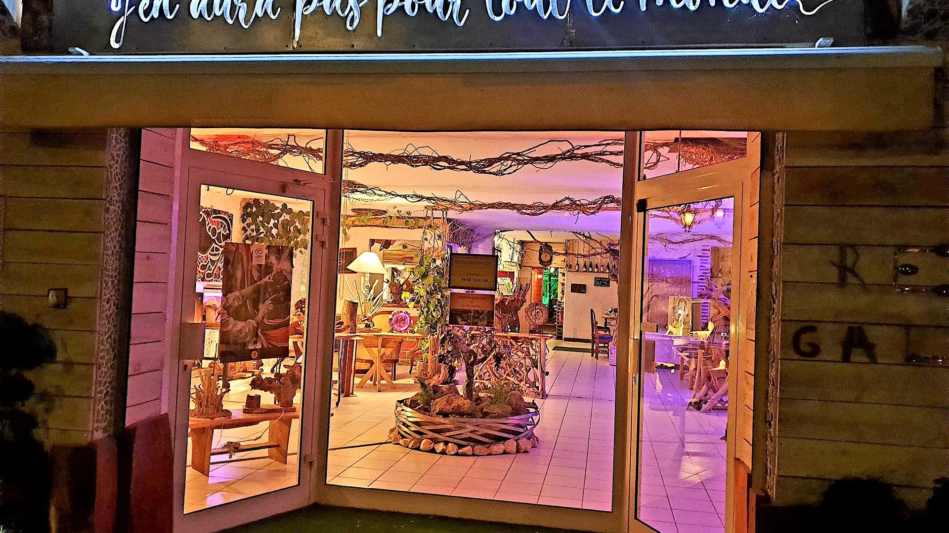 Y en aura pas pour tout le monde