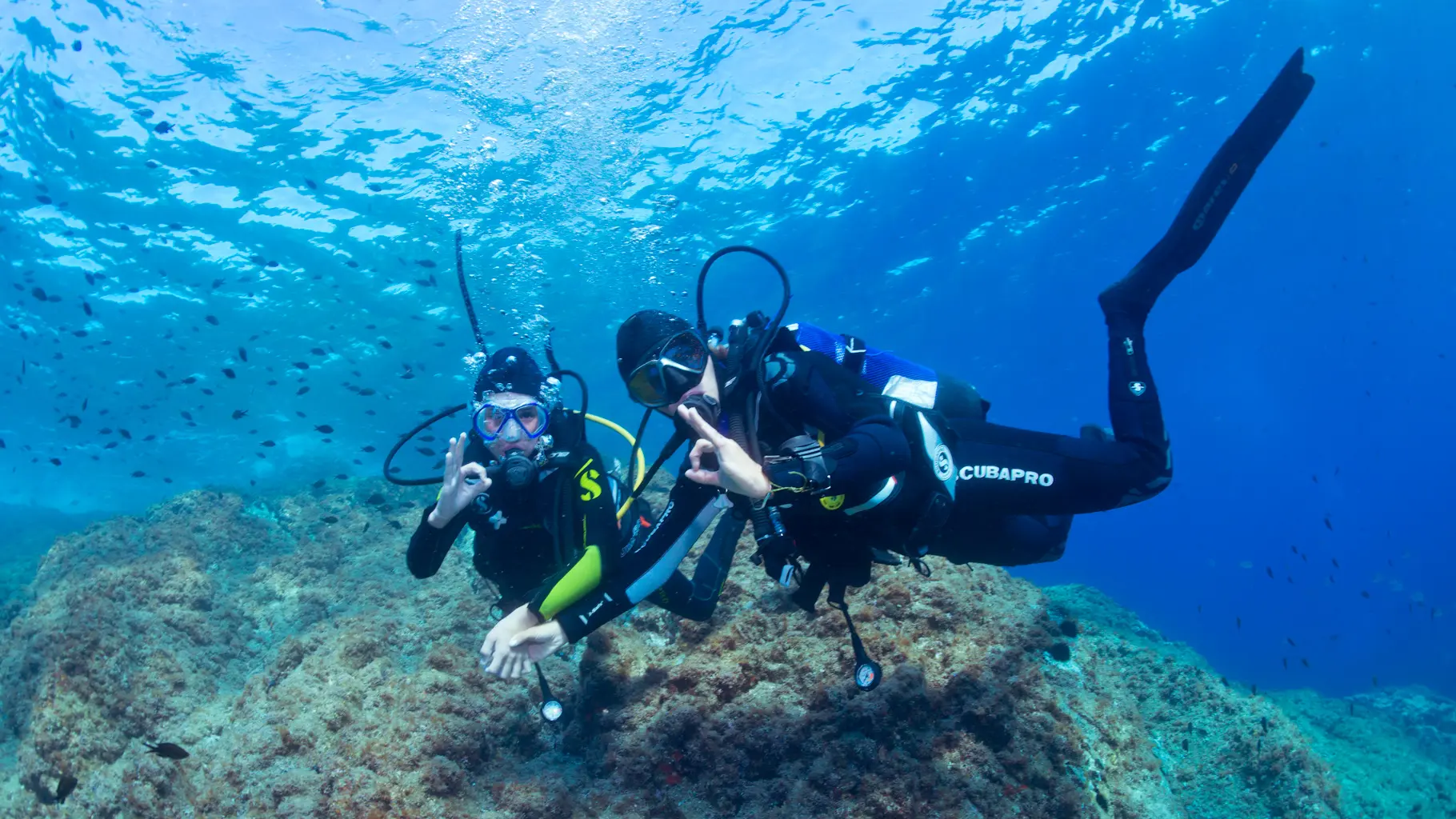 photo baptême Cap Cerbère