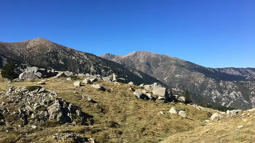 Puig de l'Estella, vue sur le massif du Canigó_2