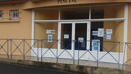 piscine municipale façade