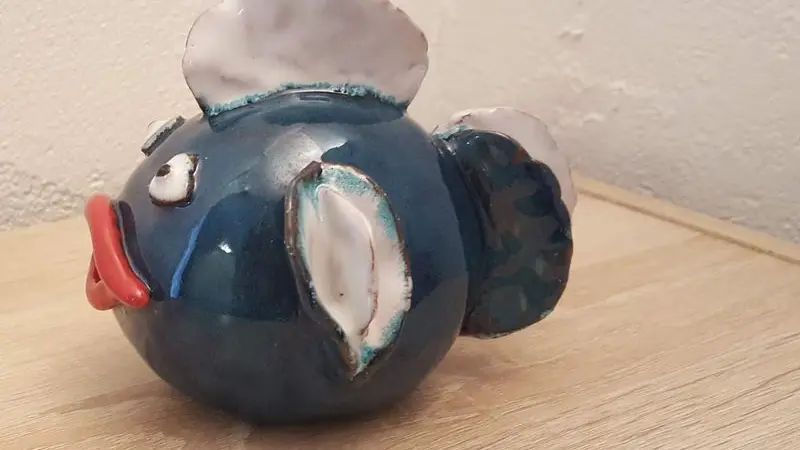 poisson ceramique mazier