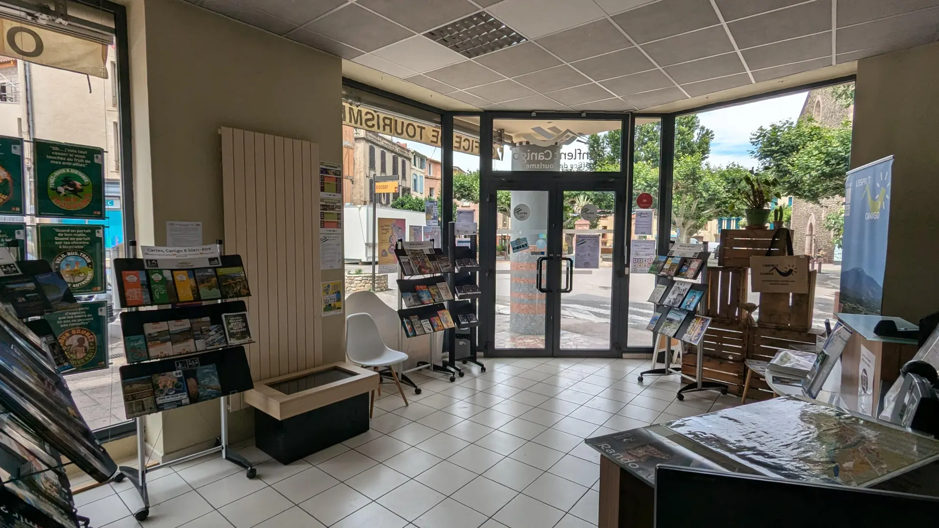 Office de tourisme Conflent Canigo, antenne de Prades