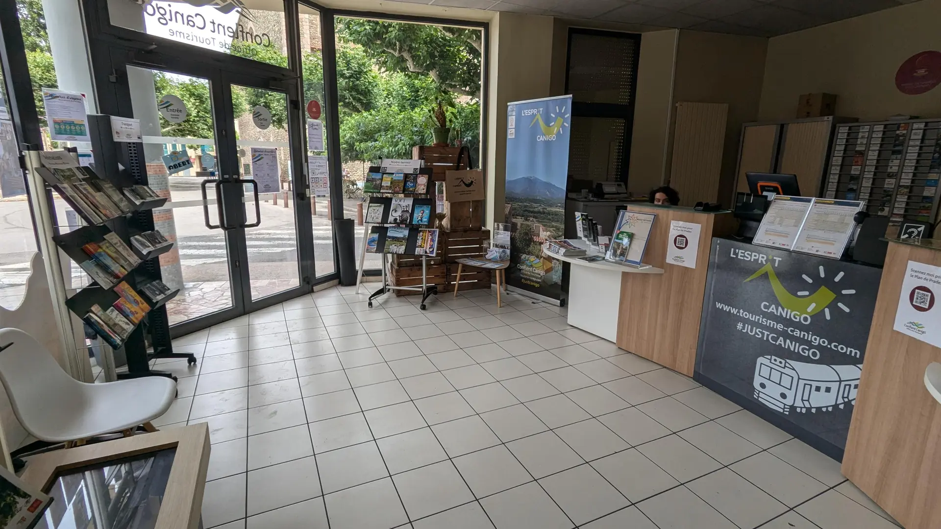 Office de tourisme Conflent Canigo, antenne de Prades
