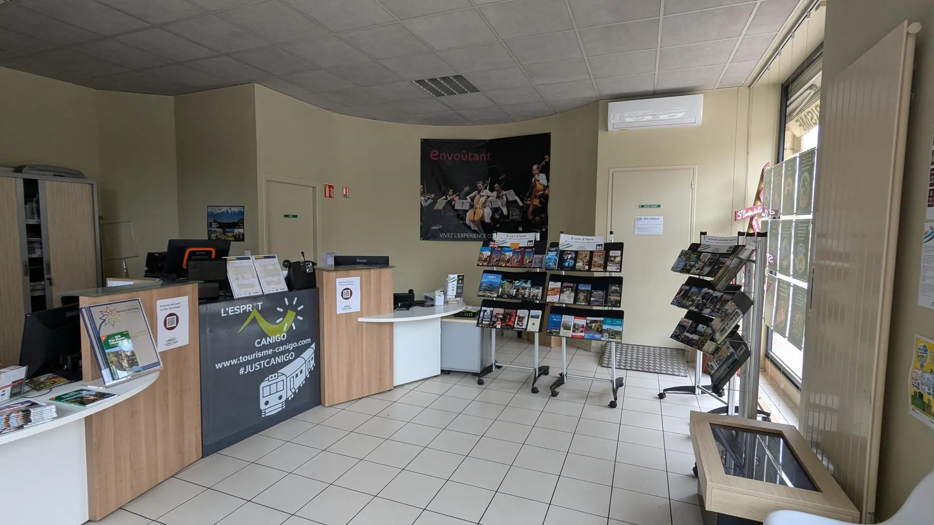 Office de tourisme Conflent Canigo, antenne de Prades