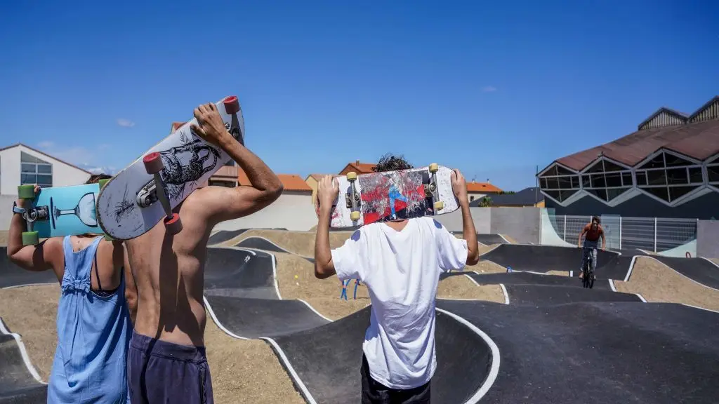 PORT BARCARES PUMP TRACK