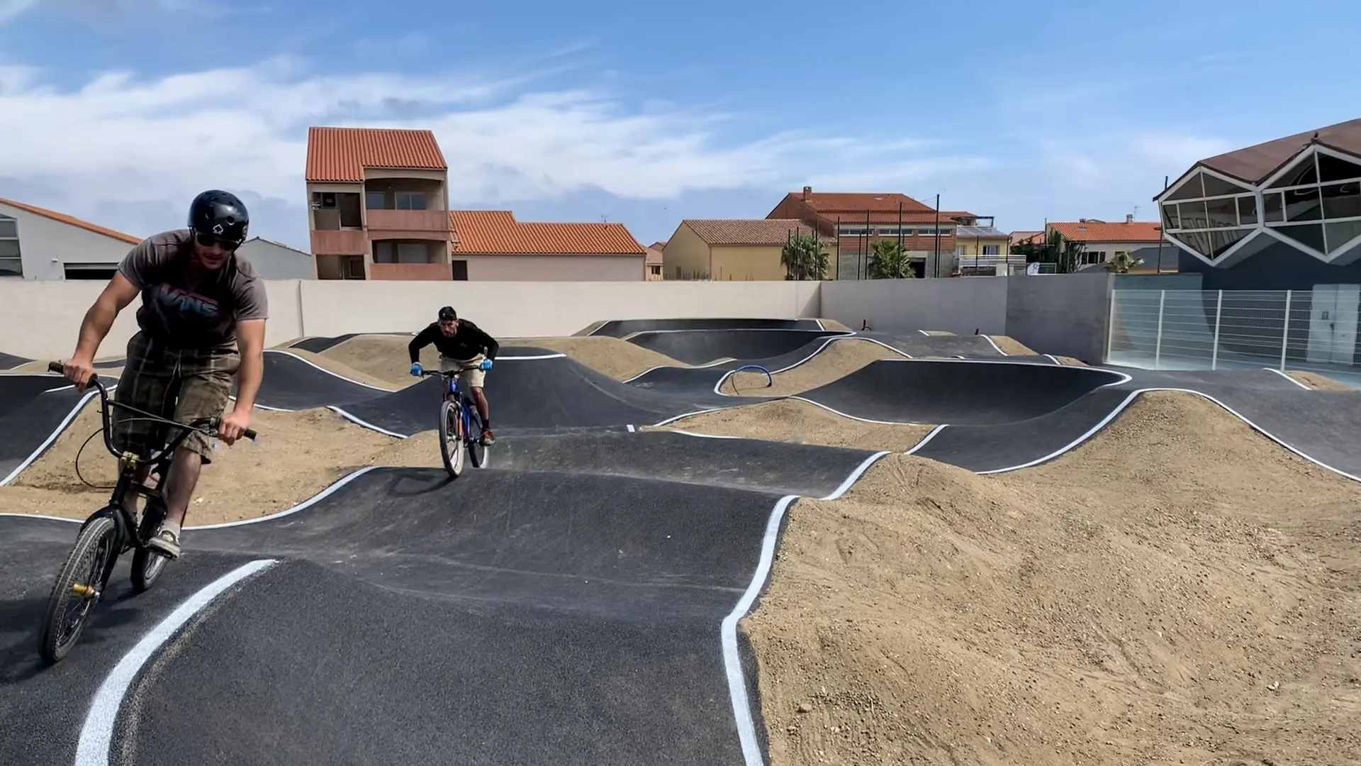 PORT BARCARES PUMP TRACK